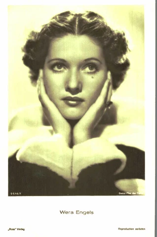 Wera Angels Original Ross Postcard No. 7434 A Cover