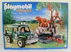 Playmobil Wild Life Geländewagen bei Tigern und Orang-Uthans 5416 Neu & OVP 
