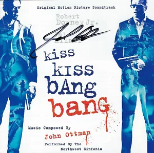 Kiss Kiss Bang Bang (2005) Complete Score CD / signed by Composer John Ottman - Bild 1 von 2