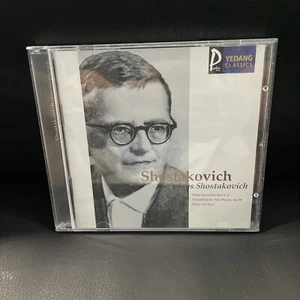 Shostakovich Plays Shostakovich: Piano Concertos Nos. 1,2 (CD) - Picture 1 of 4
