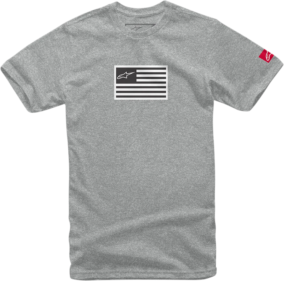 Alpinestars Flagged T-Shirt XL Heather Gray 1213720381026XL Foto 1 de 1
