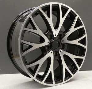 Mini Countryman R134 Diamant Coupe 19 " Alliage Roue Jcw Cross Rayon Véritable - Photo 1 sur 14