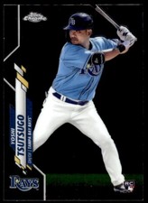 2020 Topps Update Yoshi Tsutsugo Rookie Tampa Bay Rays #U-26