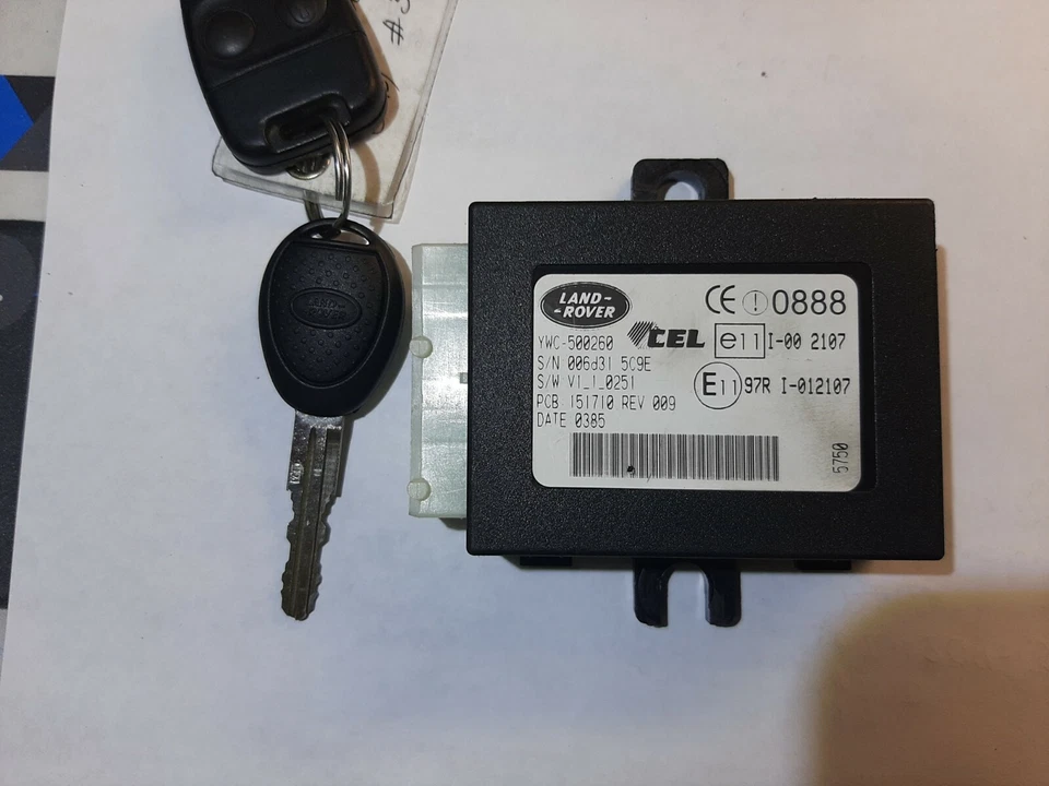 Land Rover 2003-2006 Freelander Key Programming by Sawdoc Immobilizer Box. - Image 1 of 3