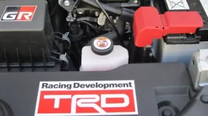 Set di 3 adesivi TRD Merchandise Ufficiale TOYOTA RACING DEVELOPMENT (tipo B) B3 - Foto 1 di 3