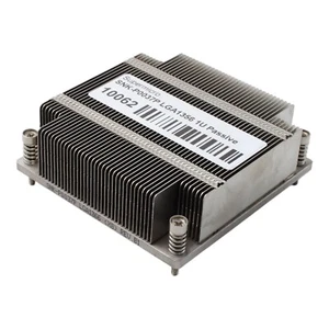 Supermicro SNK-P0037P LGA1356 1U Passive CPU Heatsink - Picture 1 of 2