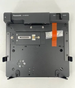 NEW Panasonic VEHICLE MOUNT WITH DUAL CONNECTOR FOR CF-WEB184 + KEYS SEAL - Picture 1 of 6