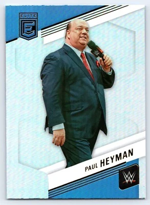 2023 Donruss Elite WWE Wrestling #32 Paul Heyman - SmackDown - Image 1 of 2