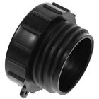  2 Pieces Valve Adapter Plastic Ibc Tote Fittings Cover Water Tank