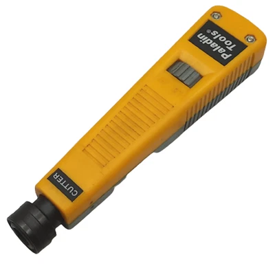 Paladin Tools 3528 Punch Down Impact Tools Punchdown Tool Hi Low Setting - Image 1 of 4