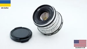 Rangefinder lens Industar 61 m39 2,8/52 FED Zorki Leica LTM camera 13 blades - Picture 1 of 11