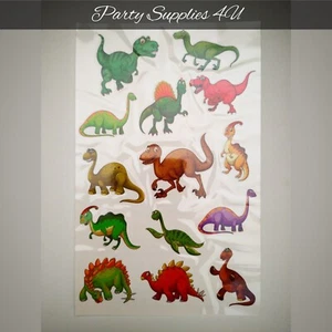 Dinosaur Temporary Tattoos Party bag filler/kids/Treat/Transfer/Favours/Birthday - Picture 1 of 3