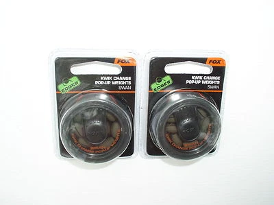 Fox Kwik Change Pop Up Weights, Spender-Dosen + Sortiment, Blei, Lead - Bild 1 von 2