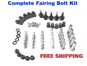 Complete Fairing Bolt Kit body screws for Ducati 916 1998 Stainless - Picture 1 of 11