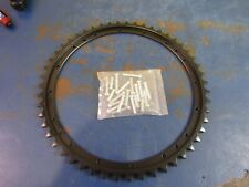 51 TOOTH REAR SPROCKET & RIVITS HARLEY DAVIDSON FL MODELS 1962-1966 41470-62 