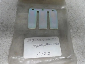 Reed Ventilkappe OEM Yamaha NOS 1973-78 SC500 MX360 IT250 YZ400 363-13616-00 - Bild 1 von 4