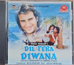 Bollywood CD New Sealed Dil Tera Diwana - Picture 1 of 2