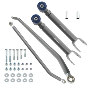 Front Upper Control Arms + Steering Crossover Kit for 1984-2001 Jeep Cherokee XJ - Picture 1 of 10