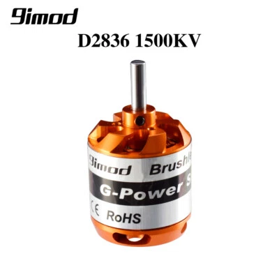 9imod D2836 Brushless Motor 1500KV 2-4S For RC Aircraft Multi-copter Outrunner - Image 1 of 4