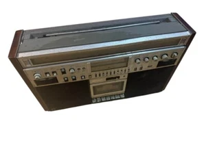 National RX-5700 Vintage Boombox Cassette AM/FM Radio Japan Retro Ghetto Blaster - Picture 1 of 10