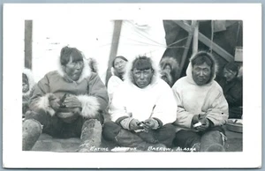 POSTAL FOTOGRÁFICA REAL BARROW ALASKA 1973 DE COLECCIÓN RPPC - Imagen 1 de 2