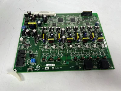 NEC 0891017 / IP1NA-8SLIU-A1 Aspire 8-Port Analog Station Card  (Refurbished) - Image 1 of 4
