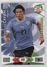 2014 Adrenalyn XL Road to FIFA World Cup Brazil Star Player Edinson Cavani