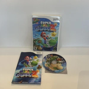 Super Mario Galaxy 2 (Nintendo Wii, 2010) CIB Tested and Working! - Bild 1 von 12