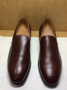 Neu Allen Edmonds St. Tropez 11 D burgundisch {R} - Bild 1 von 4
