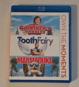 Gulliver's Travels / Tooth Fairy / Marmaduke - Triple Feature Blu Ray - Bild 1 von 4