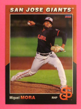 2023 Choice, San Jose Giants - MIGUEL MORA - Dominican Republic