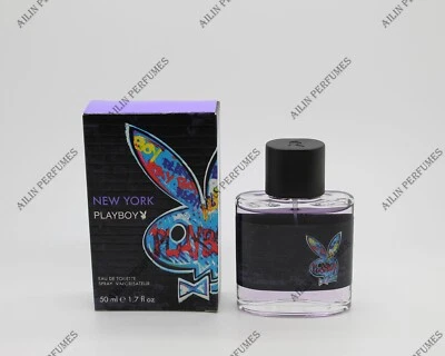New York by Playboy EDT 1,7 oz (50 ml) spray para hombres Foto 1 de 2