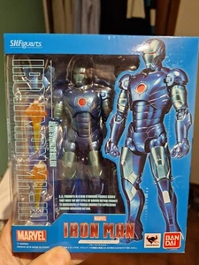 Brand new & Sealed IRON MAN BLUE STEALTH SH FIGUARTS FIGURE BANDAI POKEMON - Imagen 1 de 7