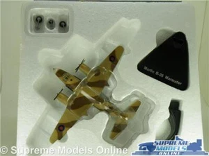 MARTIN B-26 MARAUDER MODEL AIRPLANE AIRCRAFT BOMBERS OF WWII 1:144 SCALE 17 K8 - Picture 1 of 6
