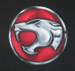 Thundercats TV Series Cat Logo Art Image T-Shirt XL ONLY NEW UNWORN - Picture 1 of 1
