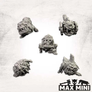 Max Mini BNIB Ferocious Gnawers - Picture 1 of 1