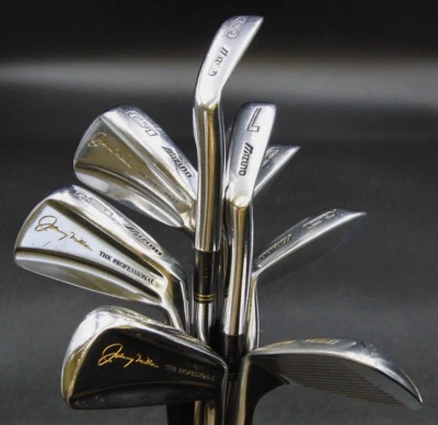 Set 8 x Mizuno Johnny Miller The Professional Eisen 3-PW Regular Stahlschäfte - Bild 1 von 4