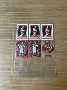 COREY KISPERT PANINI PRIZM ROOKIE KARTENSET - WASHINGTON ZIZARDS - Bild 1 von 2