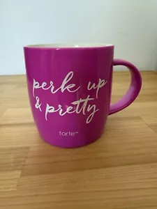 Tarte Cosmetics Perk Up & Pretty Pink Coffe Tea Mug Limited Edition - Picture 1 of 9