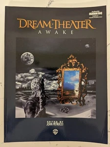 Dream Theater Awake Tab Sheet Music - Picture 1 of 3