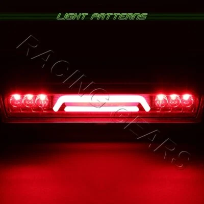 LUZ DE FRENO BARRA LED TERCERA GENERACIÓN APTA PARA CHEVY/SUBURBAN/TAHOE/YUKON XL LENTE ROJA Foto 1 de 4