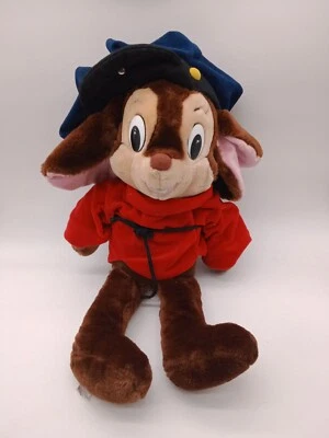 "Juguete de peluche Sears 22"" vintage 1986 Fivel Mousekewitz An American Tail Mouse" Foto 1 de 4