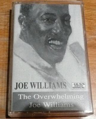 Joe Williams: The Overwhelming Joe Williams    Jazz Heritage   Cassette Tape - Image 1 of 2