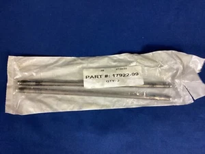 NEW Harley Davidson Exhaust Pushrod, 10.536” Oxide Finish, FLHP, FLD, 17922-99* - Picture 1 of 2