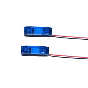 2.2-3V Plastic Warning Light Width Lamp for 1/14 RC Dumper Vehicle Loader Model - Picture 1 of 5