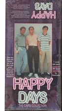 Happy Days TV Show Trading Card Box 36 Packs 24 PT Cards Duocards 1998