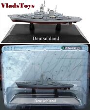 DeAgostini 1/1250 German Bundesmarine Training Cruiser Deutschland 1960 DAKS47
