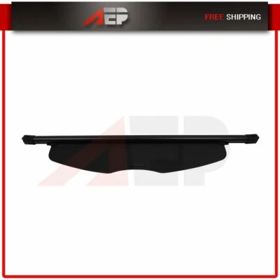Black Cargo Cover Retractable Rear Trunk Privacy Shade Fits Acura MDX 07 08-13 Foto 1 de 4