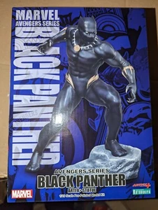 Marvel Avengers Serie schwarzer Panther Artfx + Statue - Bild 1 von 9