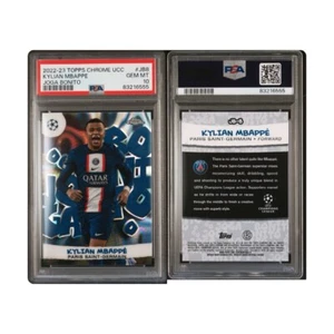 2022-23 Topps Cromo UCC Kylian Mbappe Joga Bonito PSA 10 PSG - Imagen 1 de 1
